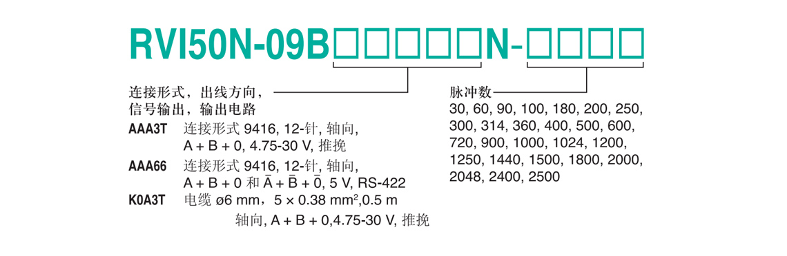 RVI50N-09BKOA3TN-1024
