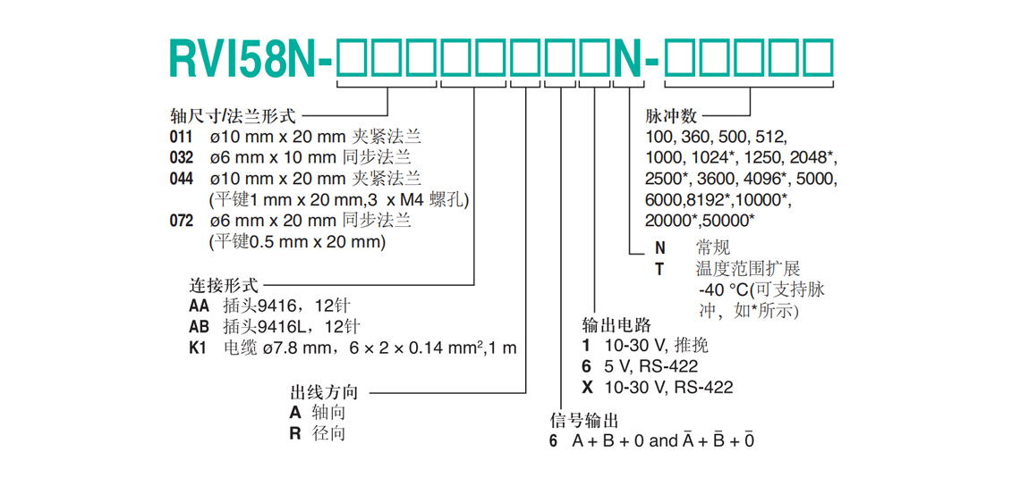 RVI58N-011K1R61N-2048